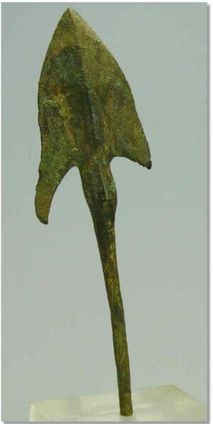 Romain - Pointe de flèche en bronze - IIème-VIème siècle ap. J.-C.