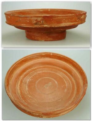 Romain - Plat en sigillée - Ier-IIIème siècle ap. J.-C.