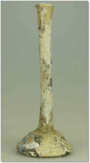 Romain - Fiole en verre - Ier-IIIème siècle ap. J.-C.