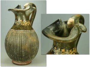 Grèce - Oenoché en céramique - Vème siècle av. J.-C.