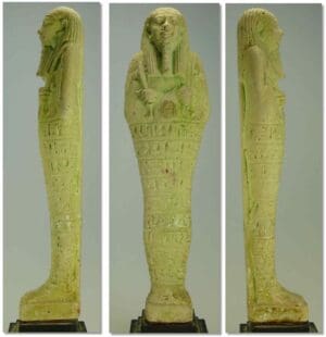 Egypte - Oushebti en fritte - 663-332 av. J.-C.