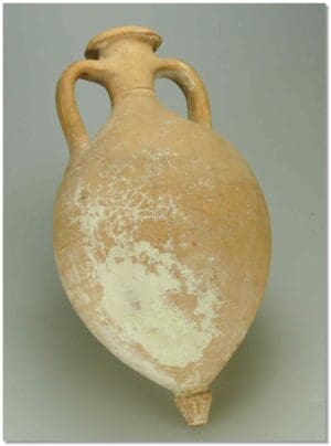 Romain - Petite amphore en terre cuite - Ier-IIIème siècle ap. J.-C.