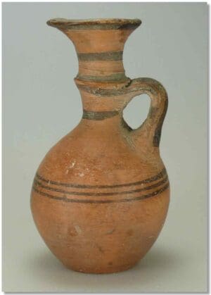 Chypre - Vase en terre cuite - IVème siècle av. J.-C.