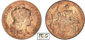 10 centimes Dupuis - 1907