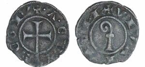 Languedoc - Evêché de Viviers - Aimar - Obole