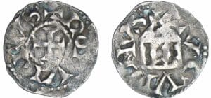 Lyonnais - Rois de Bourgogne - Rodolphe III - Denier