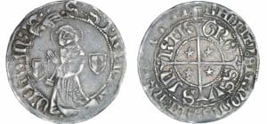 Les trois évêchés - Metz - Gros d'argent