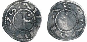 Savoie - Amédée III - Denier (Susa)
