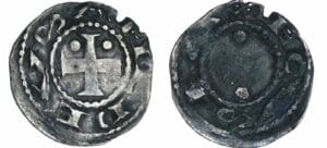 Savoie - Amédée III - Denier (Susa)