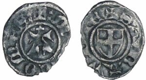 Savoie - Amédée VI - Viennois 1er type (Pont d'Ain)