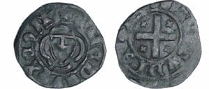 Savoie - Amédée VIII - Obole 2ème type (Nyon)