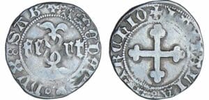 Savoie - Amédée VIIII - Quart de gros (Turin)