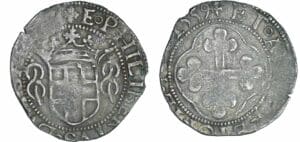 Savoie - Emmanuel Philibert - Gros d'argent - 1559 (Aoste)