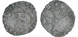 Savoie - Emmanuel Philibert - Parpaïole - 1581 (Bourg)