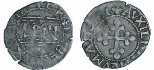 Savoie - Emmanuel Philibert - 1/4 de gros d'argent (Chambéry)