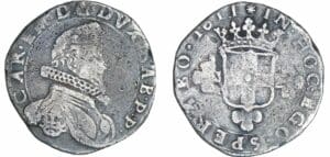 Savoie - Charles Emmanuel Ier - Teston 1611 (Chambéry)