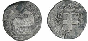 Savoie - Charles Emmanuel Ier - Cavalot 3ème type (Turin)