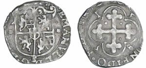 Savoie - Charles Emmanuel Ier - Soldo 2ème type - 1585 (Bourg)