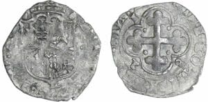 Savoie - Charles Emmanuel Ier - Soldo 2ème type - 1582 (Bourg)