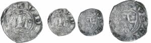 Savoie - Baronnie de Vaud - Louis II  - Fort 3ème type (Nyon)