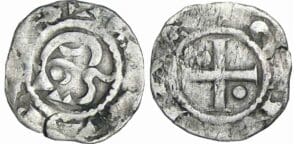 Savoie - Evêché de Genève - Denier
