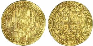 Flandre - Louis de Male - Ecu d'or (Gand)