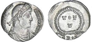 Valentinien Ier - Silique (364-36, Constantinople)