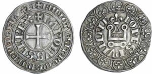 Comtat Venaissin - Charles Ier d'Anjou - Gros tournois (Avignon)