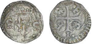 François 1er - Douzain aux salamandres - 1er type - I (Limoges)