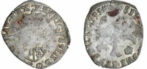 Henri IV - Douzain du Dauphiné - 1593 Z (Grenoble)