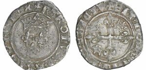 Duc de Bourgogne pour Charles VI (1380-1422) - Florette - Dijon