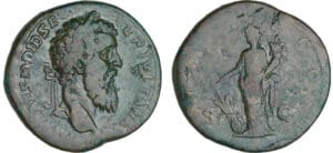 Dide Julien - Sesterce (193, Rome) - La Fortune