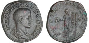 Maxime - Sesterce (236-238, Rome)