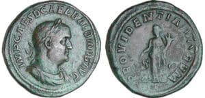 Balbin - Sesterce (238, Rome) - La Providence
