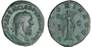 Pupien - Sesterce (238, Rome) - La Victoire