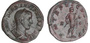 Gordien III - Sesterce (243-244, Rome)