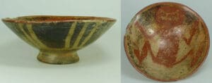 Précolombien - Equateur Cachi - Bol en terre cuite - 800-1500