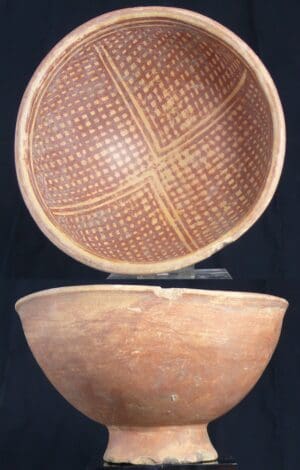 Précolombien - Equateur Cachi - Bol en terre cuite - 800-1500