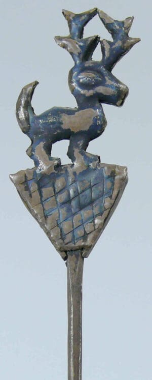 Précolombien - Pérou Chancay - Epingle à cheveux - 800-1500