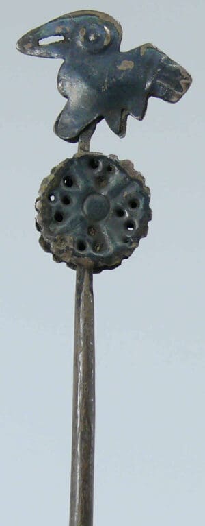 Précolombien - Pérou Chancay - Epingle à cheveux - 800-1500