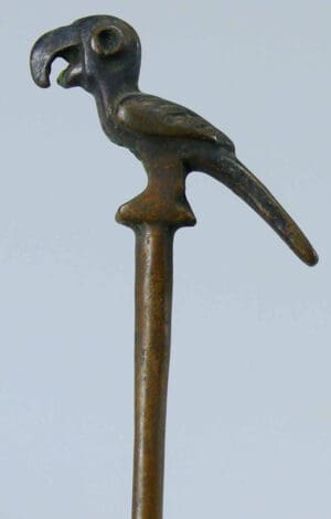 Précolombien - Pérou Chancay - Spatule en bronze - 800-1500