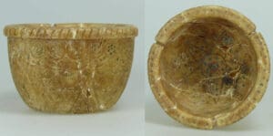 Proche-Orient - Coupe en marbre - 1500 / 1000 av. J-C