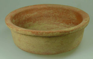 Romain - Plat en terre cuite - 2ème-4ème siècle Romain - Plat en terre cuite - 2ème-4ème siècle