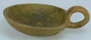 Orient germanique - Culture de Lusace - Lampe à huile - 1300-500 av J.-C.