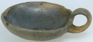 Orient germanique - Culture de Lusace - Lampe à huile - 1300-500 av. J.-C.