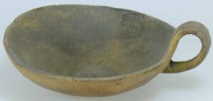 Orient germanique - Culture de Lusace - Lampe à huile - 1300-500 av J.-C.