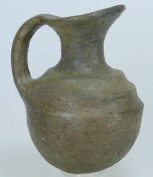 Romain - Carthage - Cruche en terre cuite - 2ème siècle 