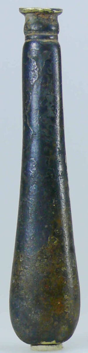 Romain - Fiole en argent - 1er-2ème siècle