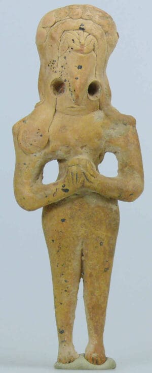 Vallée de l'Indus - Buste Merghar - 3000-2000 av. J.-C.