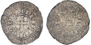 Philippe IV (1285-1314) - Gros tournois à l'O rond